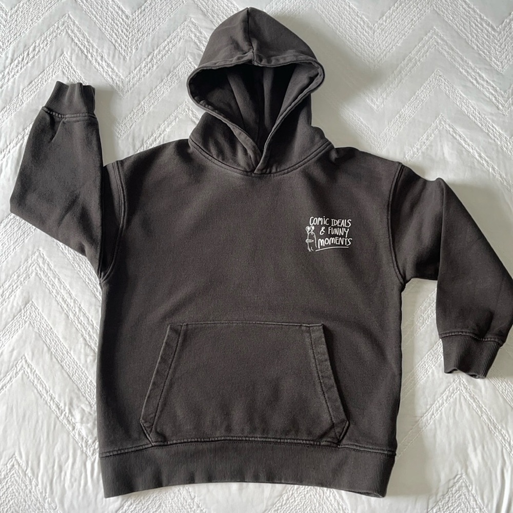 Zara Comic Ideals Hoodie